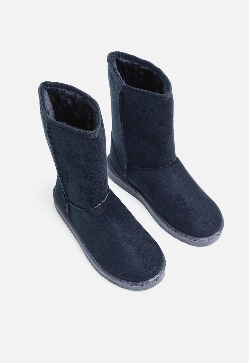 edit - Aphiwe comfort boot - navy