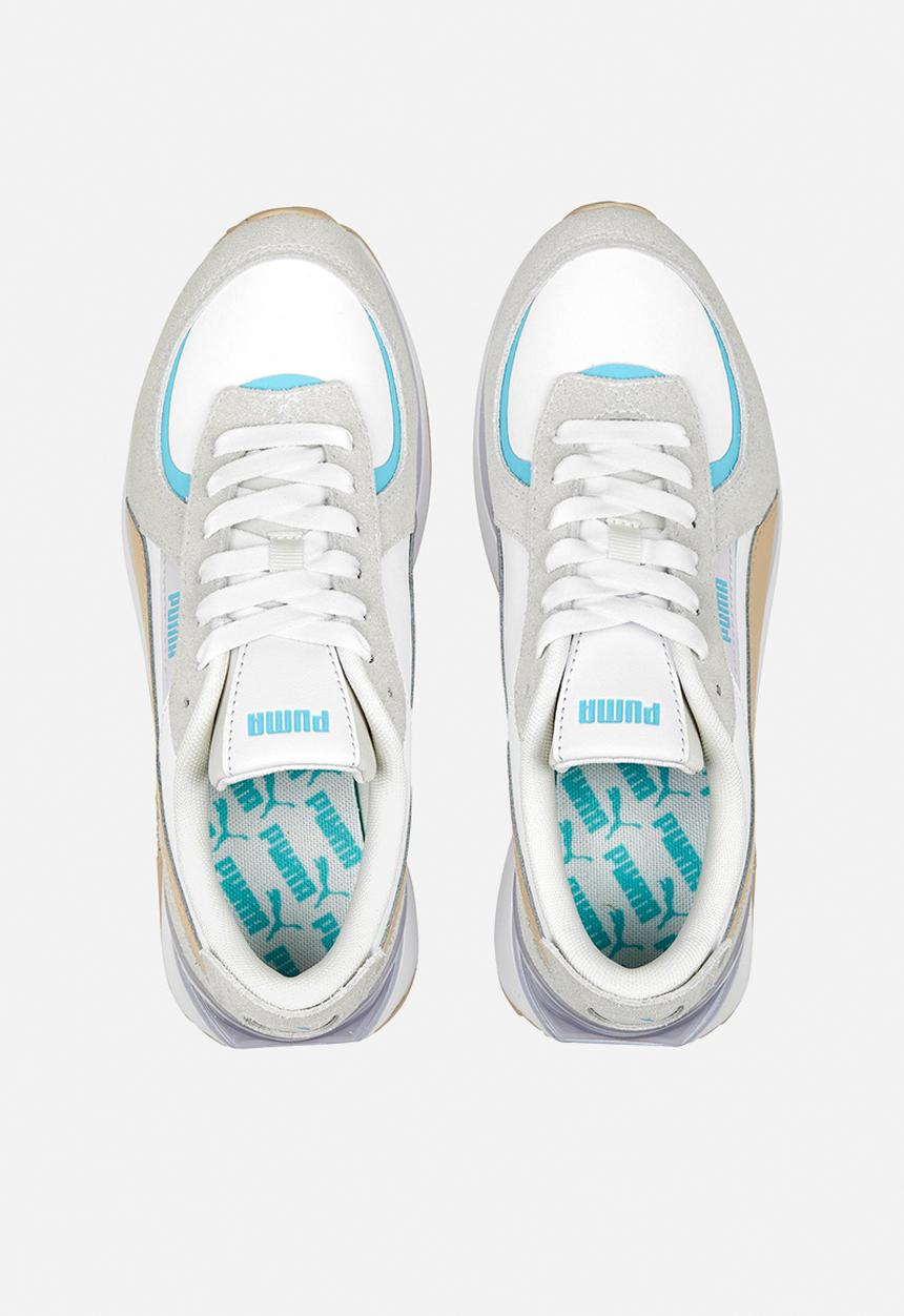 PUMA - Cruise rider nu brighter days wns - puma white-hero blue