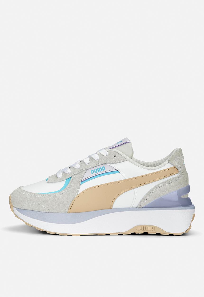 PUMA - Cruise rider nu brighter days wns - puma white-hero blue