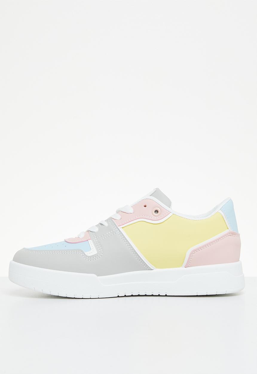 Tom Tom - Low cut patel sneaker - grey/blue