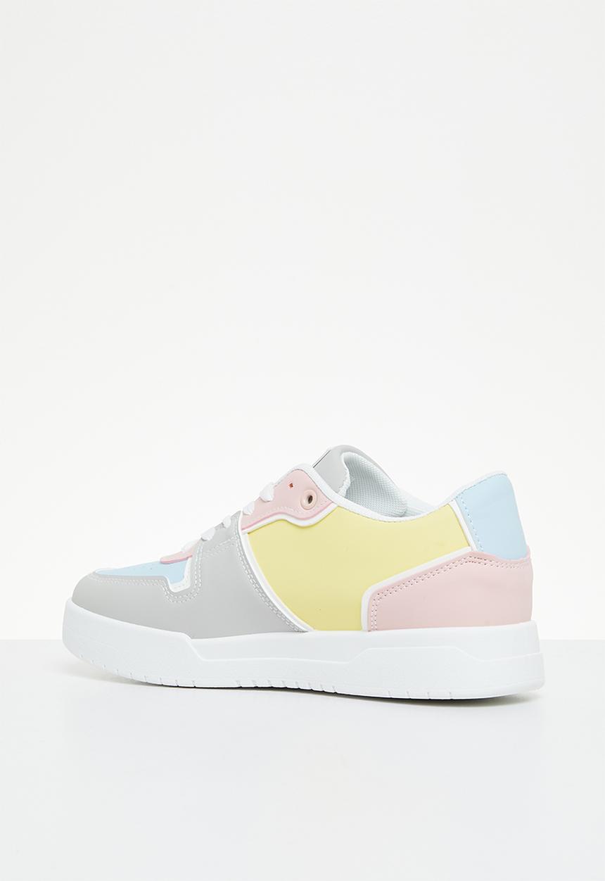 Tom Tom - Low cut patel sneaker - grey/blue