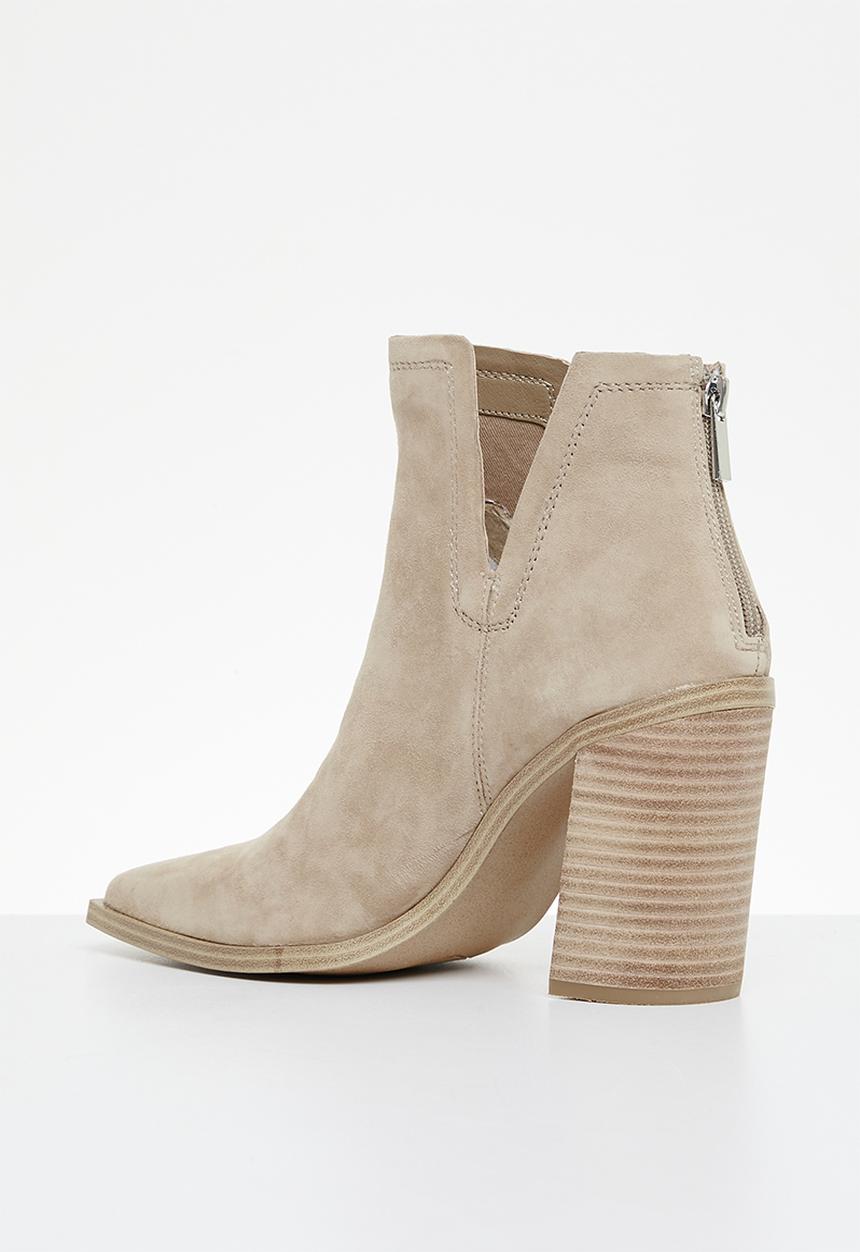 Steve Madden - Cornelia ankle boot - sand suede