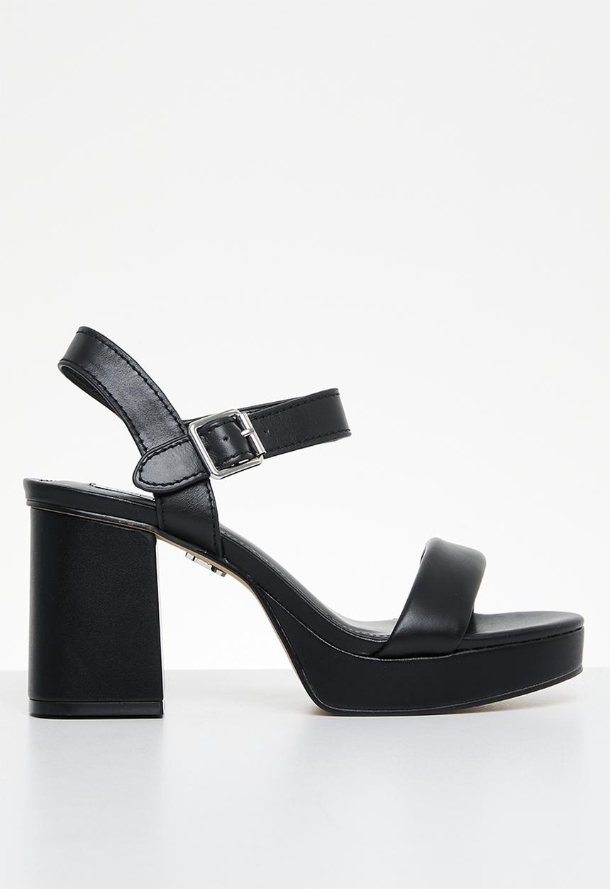 Steve Madden - Freefall block heel - black