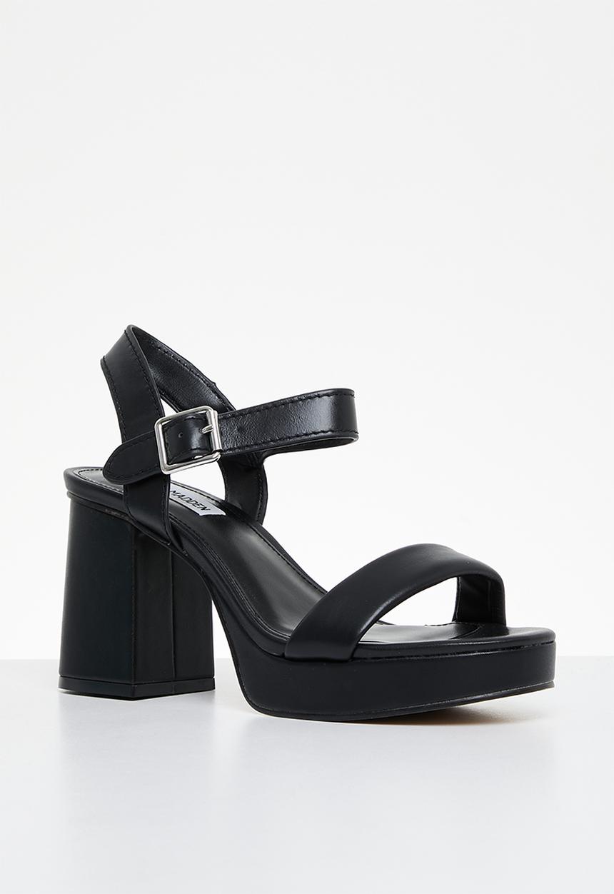 Steve Madden - Freefall block heel - black