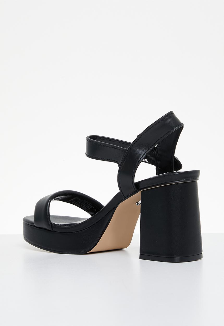Steve Madden - Freefall block heel - black