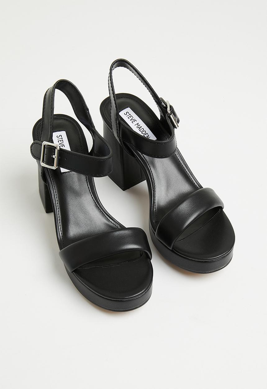 Steve Madden - Freefall block heel - black
