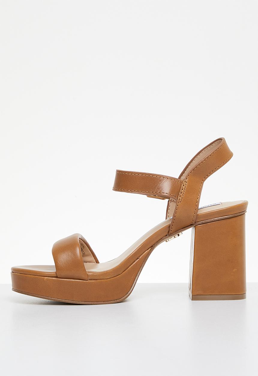 Steve Madden - Freefall block heel - cognac