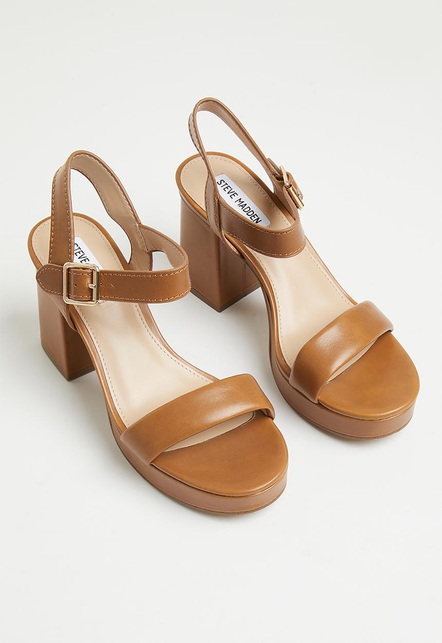 Steve Madden - Freefall block heel - cognac