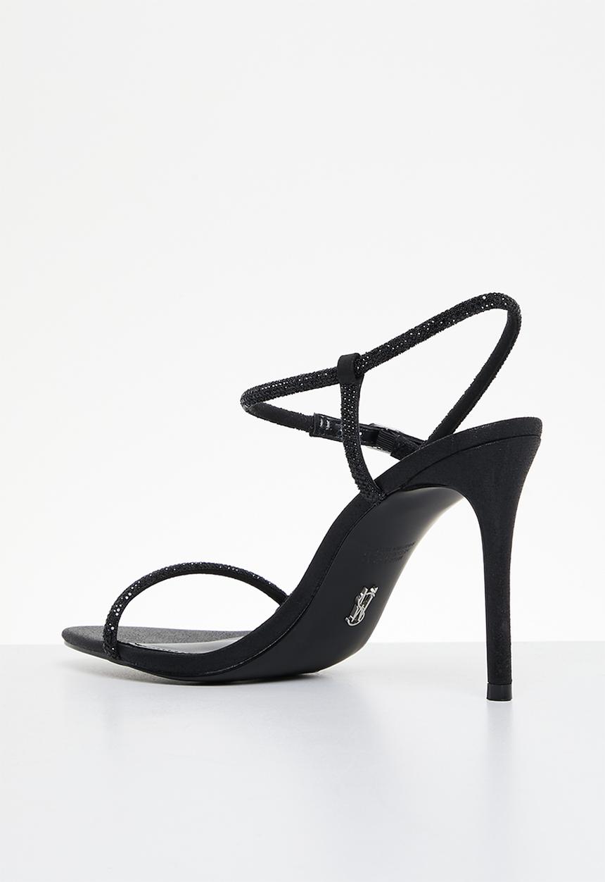 Steve Madden - Melania barely there stiletto - black