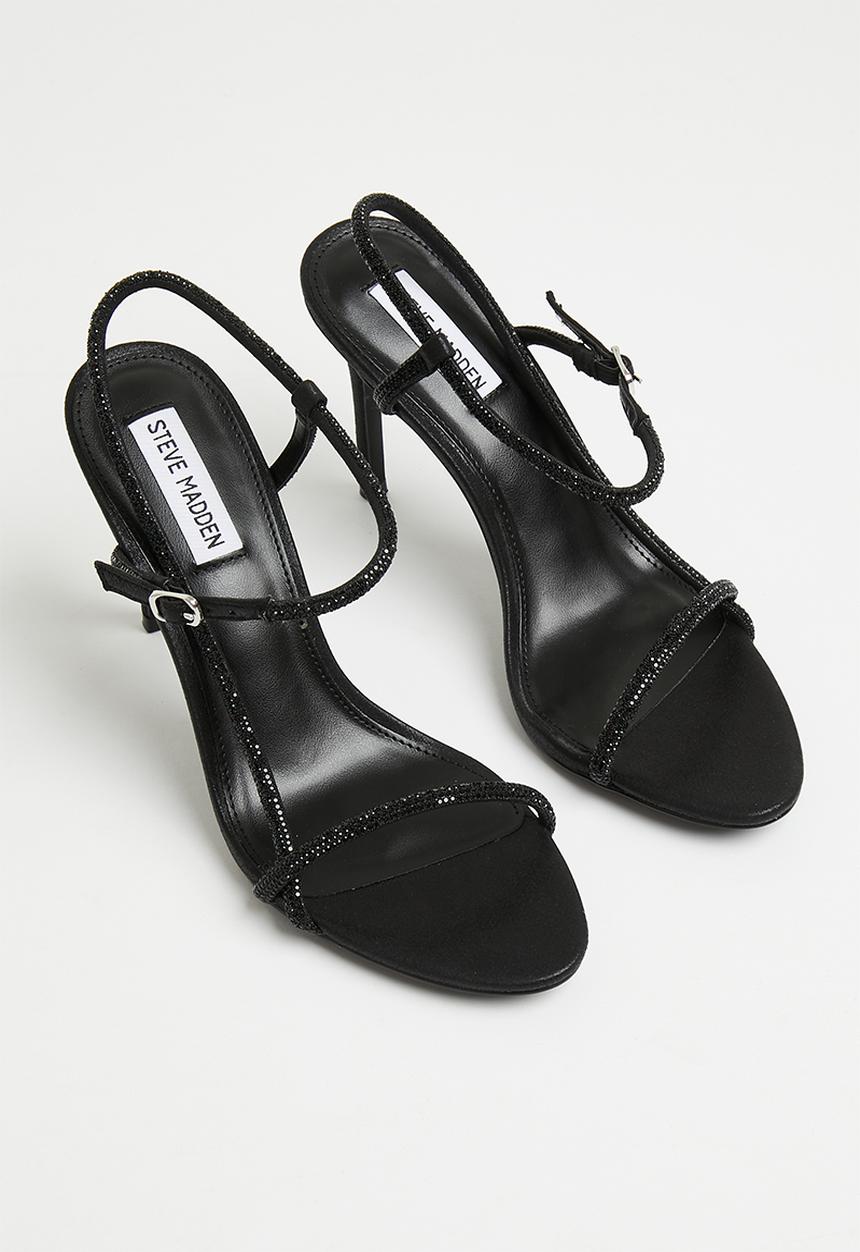 Steve Madden - Melania barely there stiletto - black