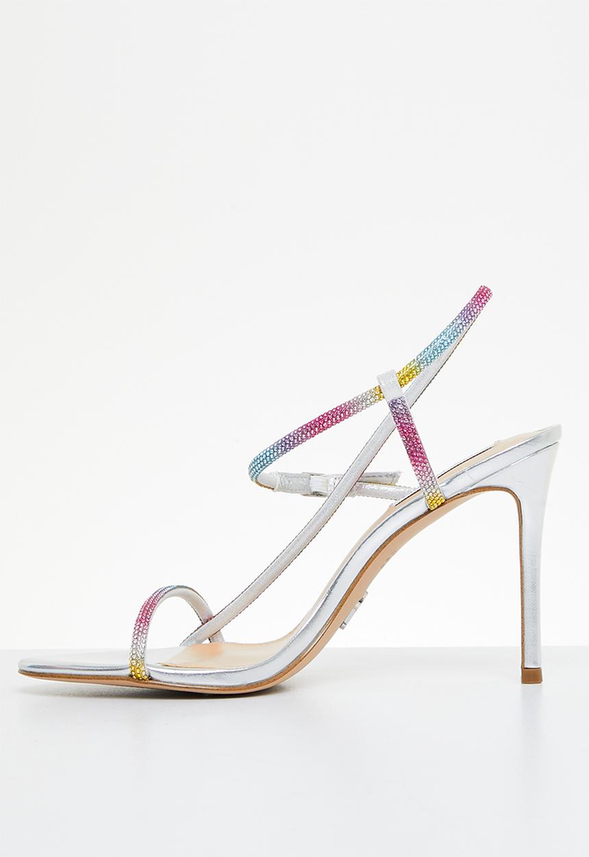 Steve Madden - Melania barely there stiletto - multi