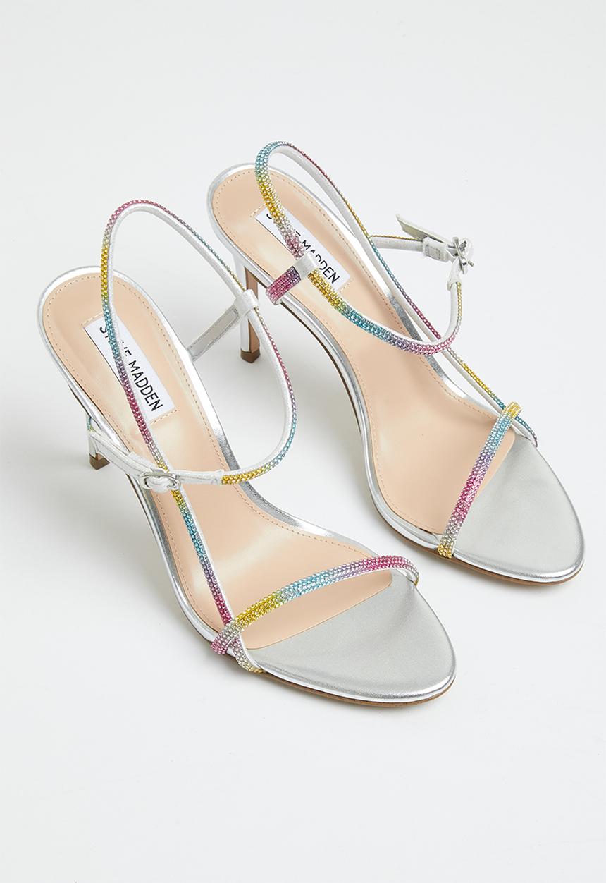 Steve Madden - Melania barely there stiletto - multi