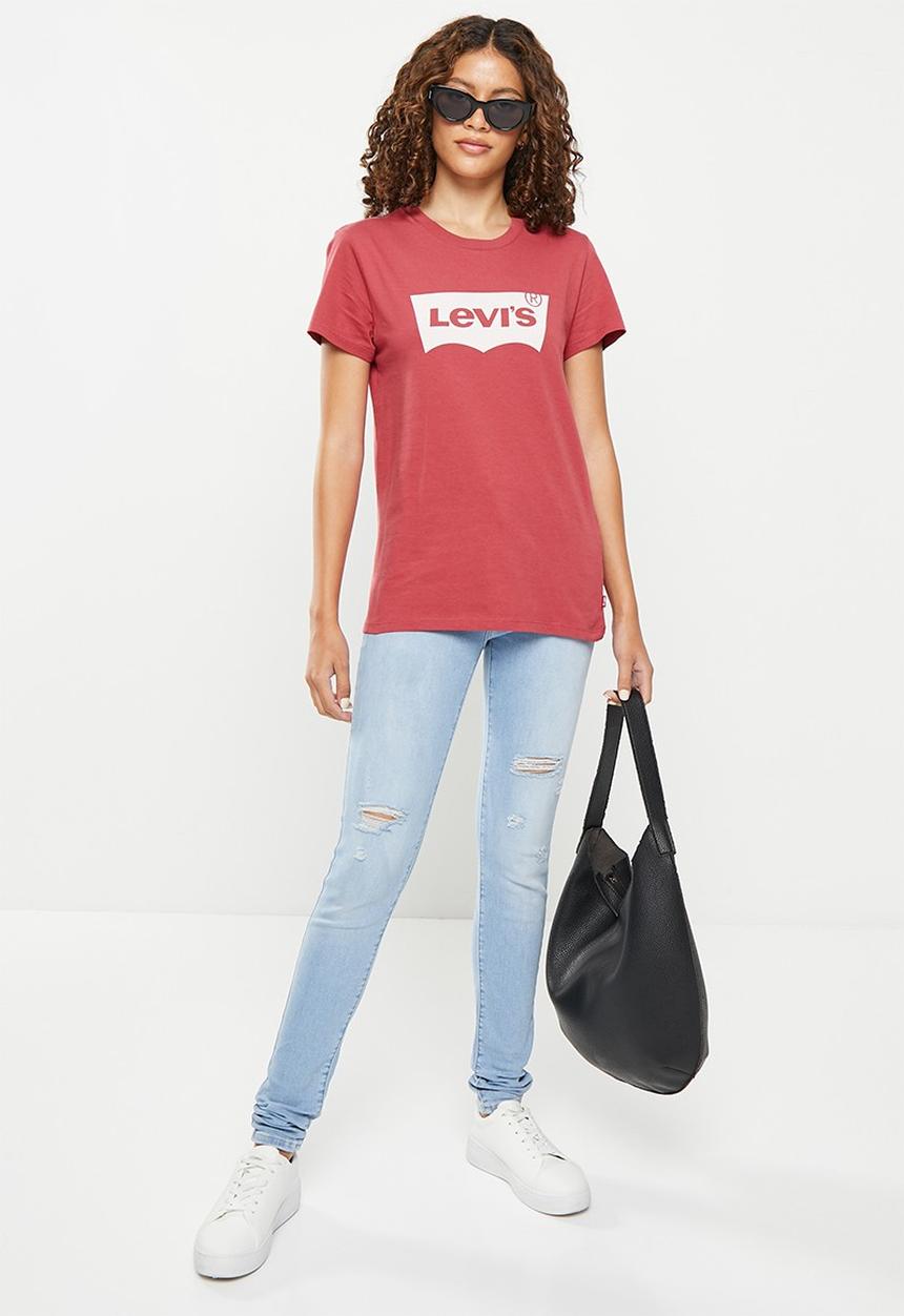 Levi’s® - The perfect tee - earth red