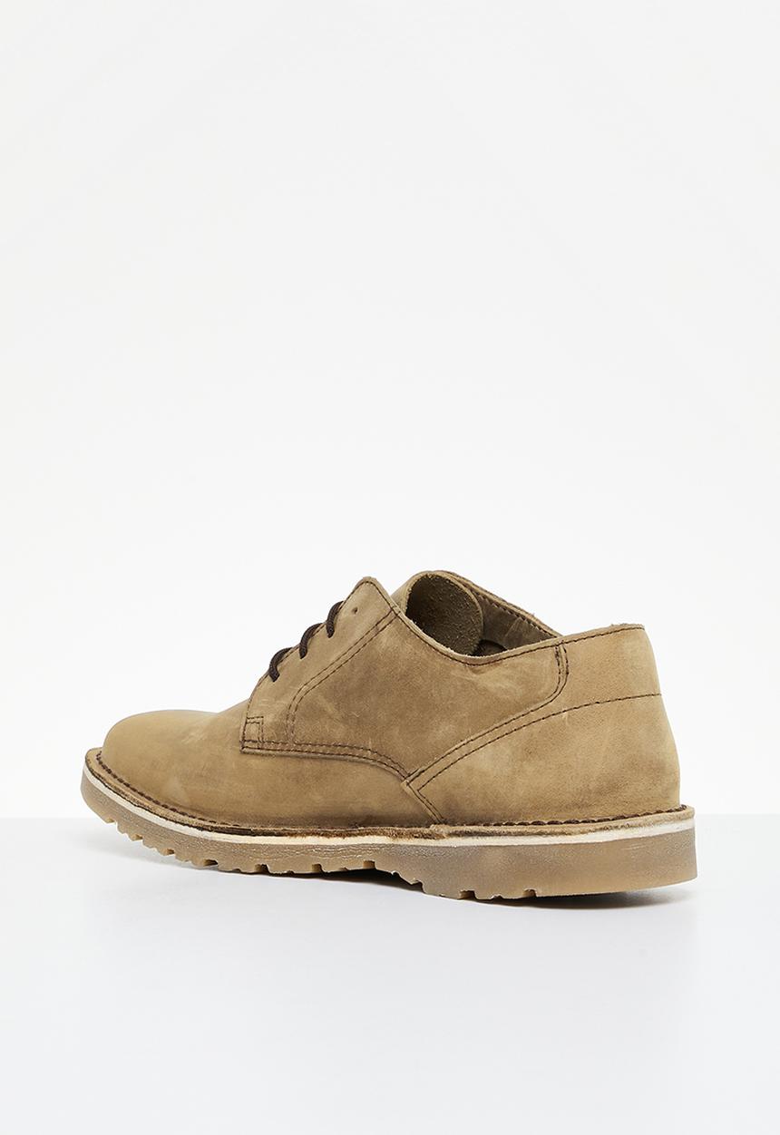 Bronx - Alex leather slip ons - brown