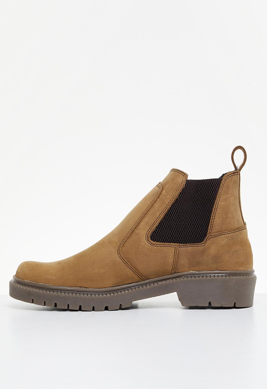 Bronx - M4 leather boot - brown
