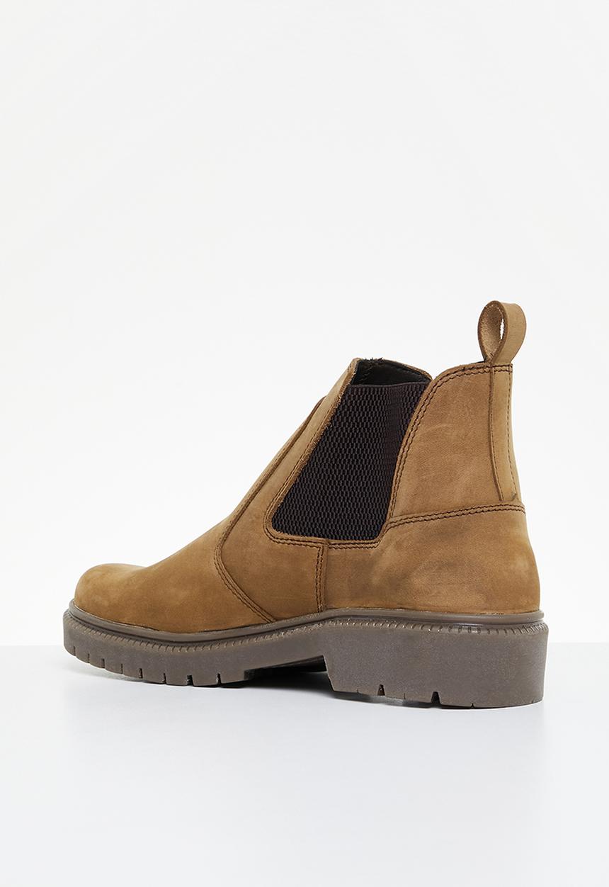 Bronx - M4 leather boot - brown