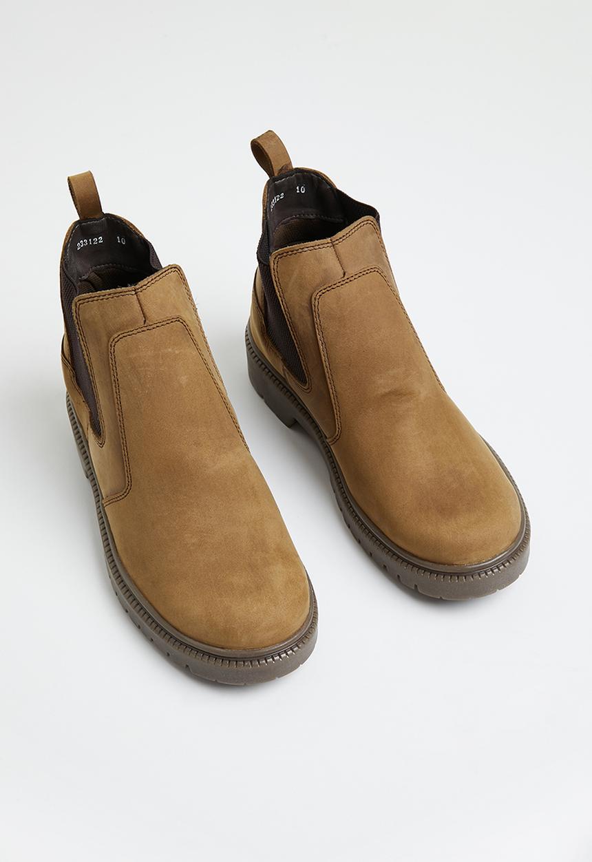 Bronx - M4 leather boot - brown