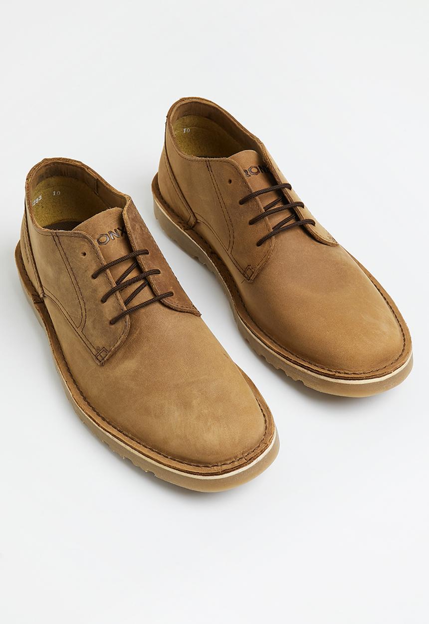 Bronx - Alex leather slip ons - brown