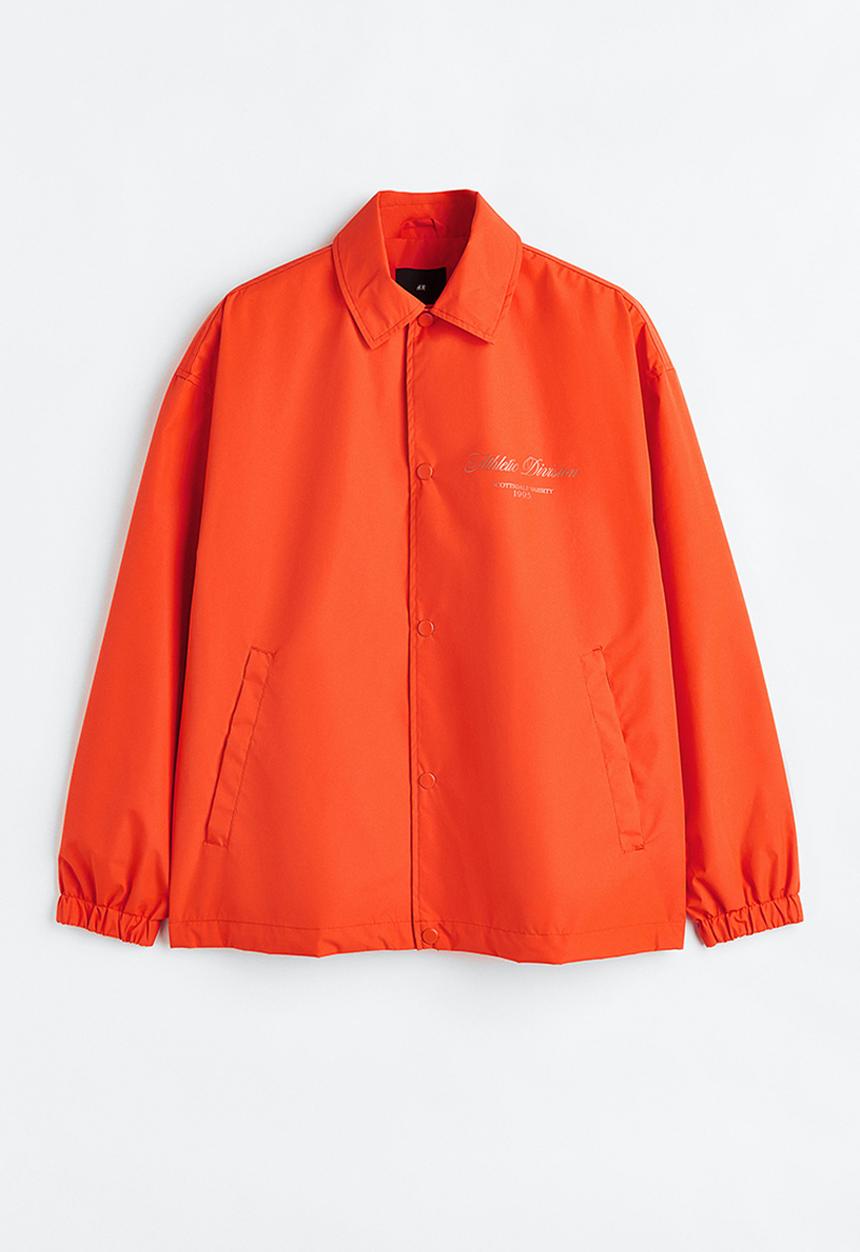 H&M - Water-repellent coach jacket - orange