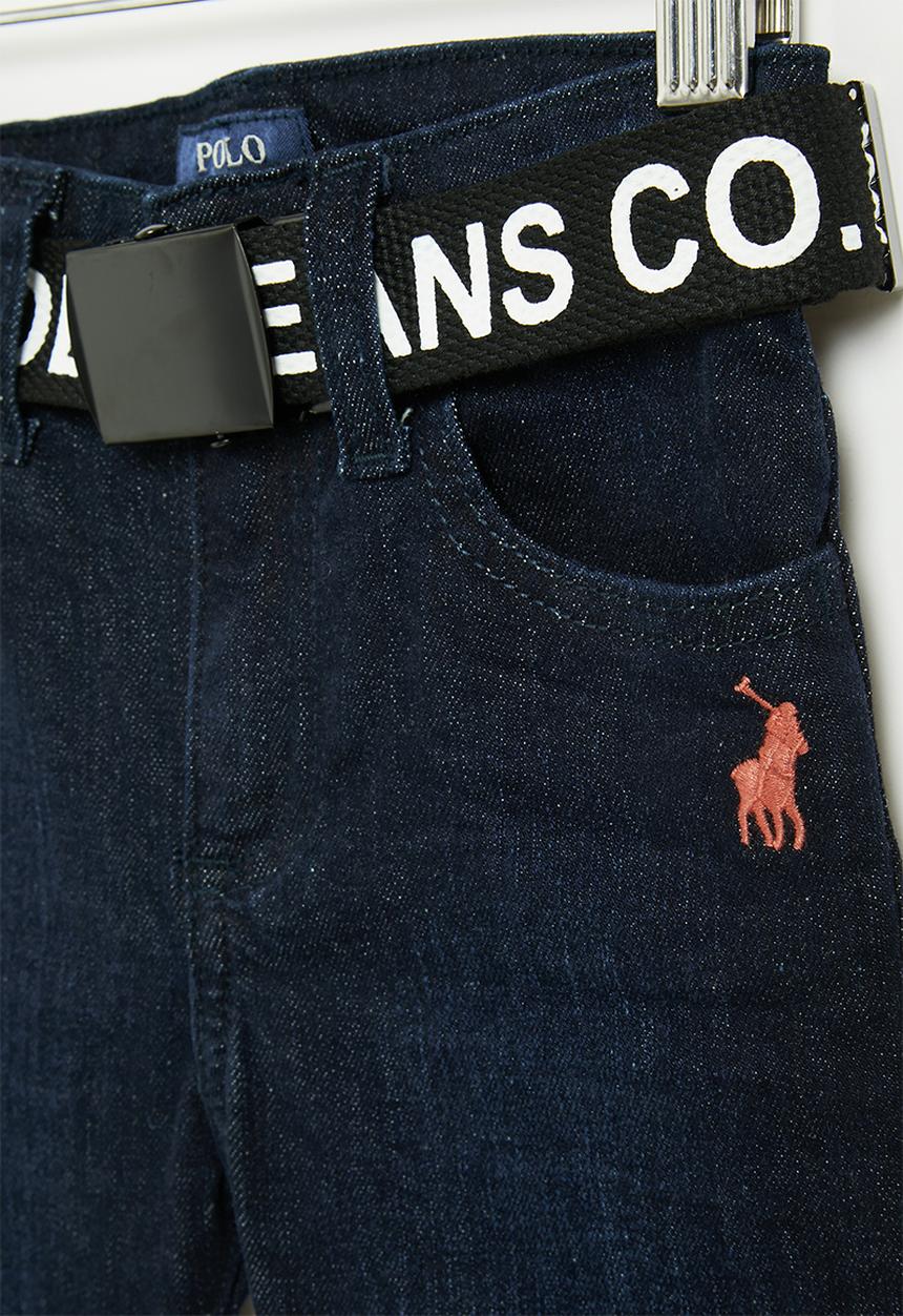POLO - Boys pjc rowan slim fit jean - dark wash