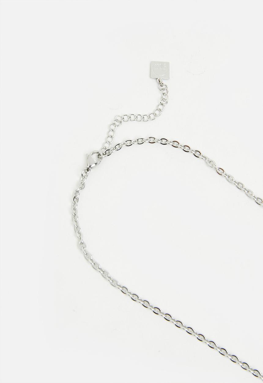 ERA by DJ Zinhle - Era logo necklace - silver