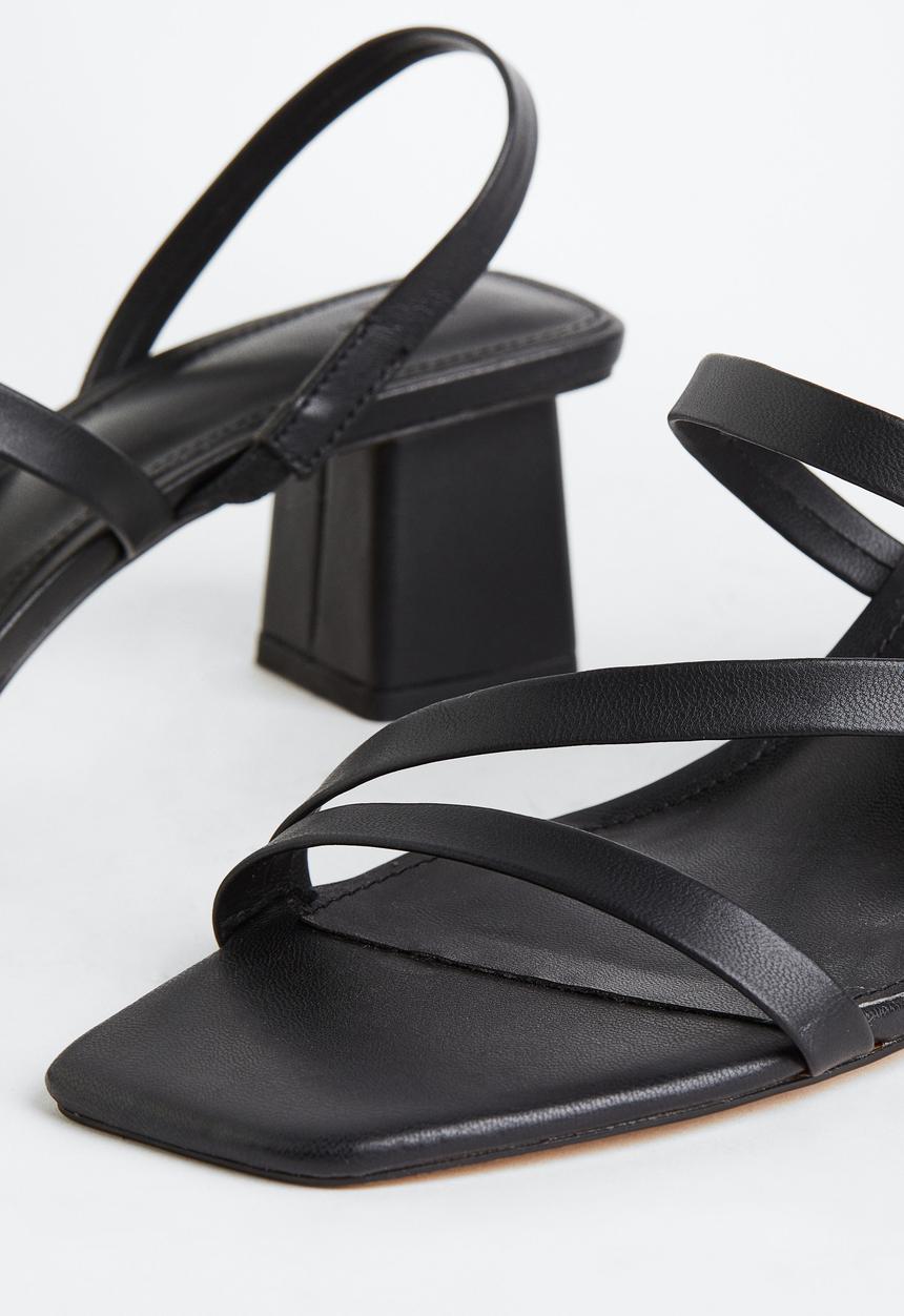 H&M - Sandals - black