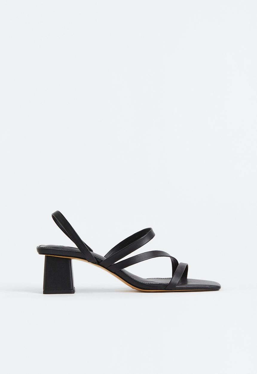 H&M - Sandals - black