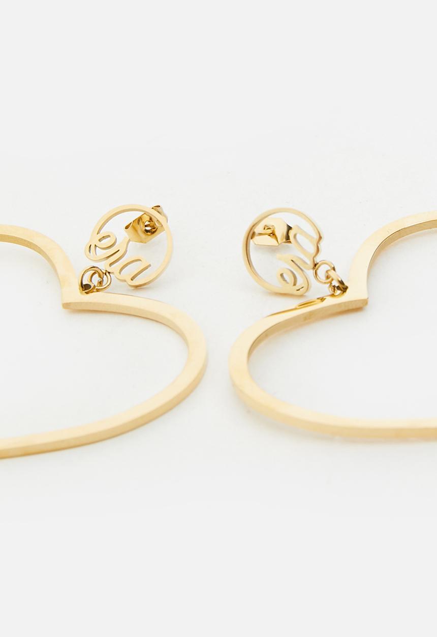 ERA by DJ Zinhle - Gold thando hoops