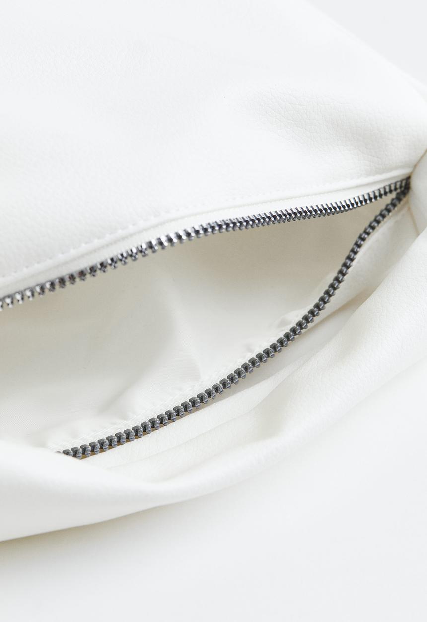 H&M - Small shoulder bag - white
