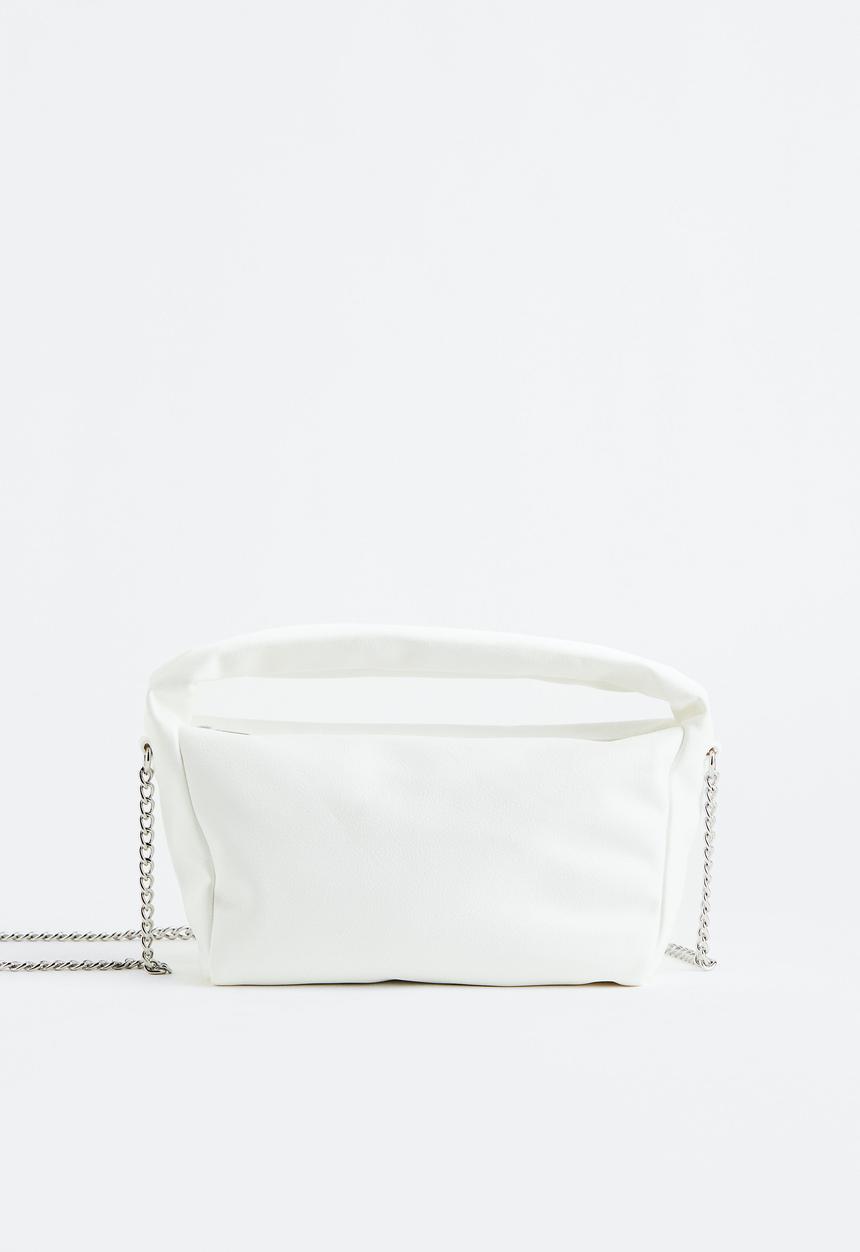 H&M - Small shoulder bag - white