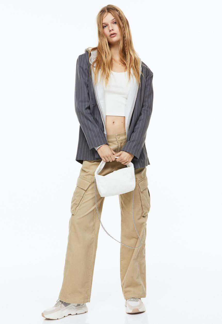 H&M - Small shoulder bag - white