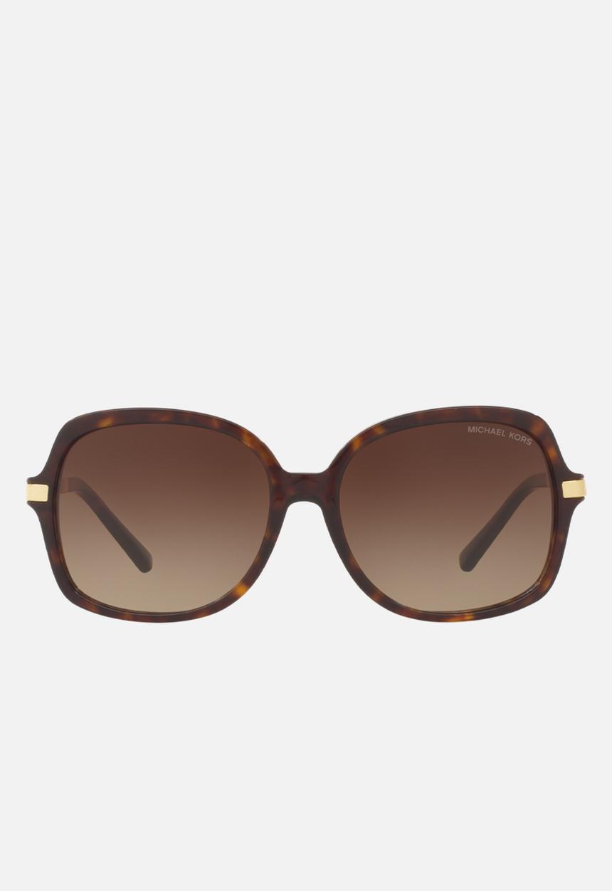 Michael Kors Eyewear - ADRIANNA II 0MK2024 57mm Eyewear - Dark Tortoise