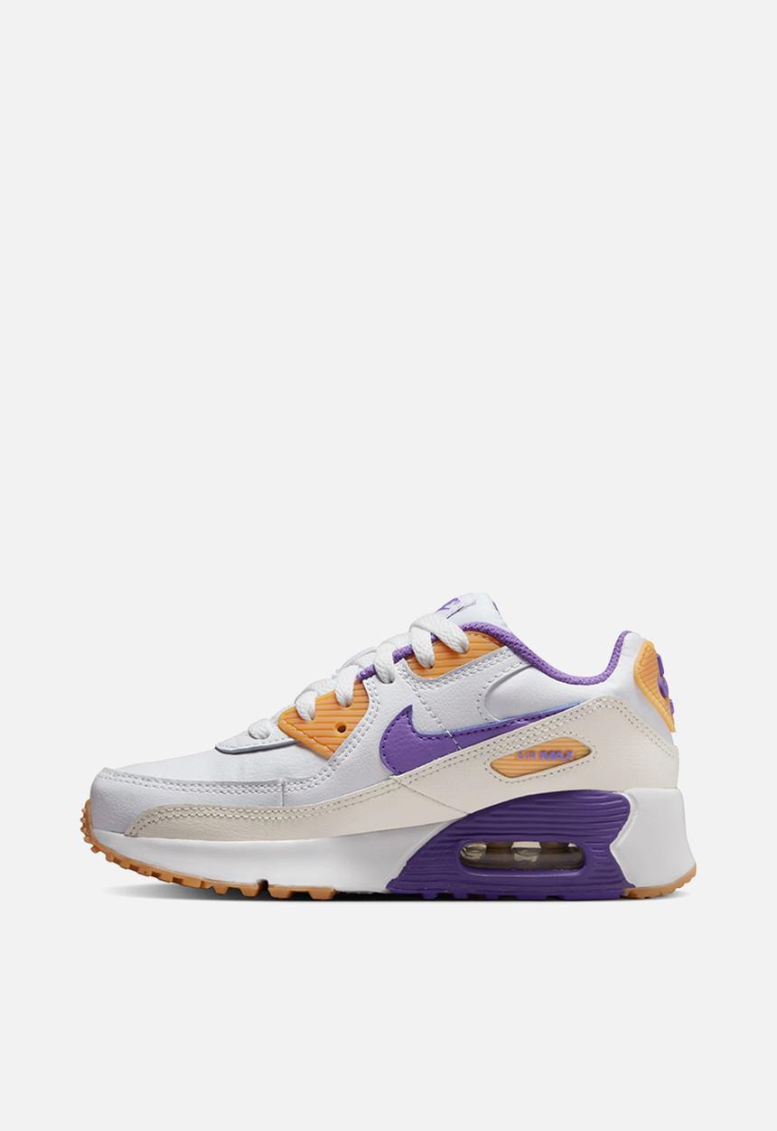 Nike - Nike air max 90 ltr - white/action grape-phantom-citron tint