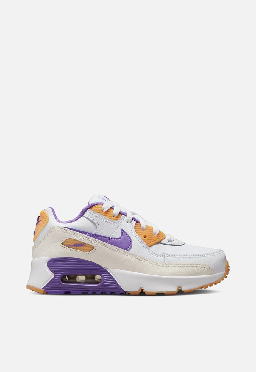 Nike - Nike air max 90 ltr - white/action grape-phantom-citron tint