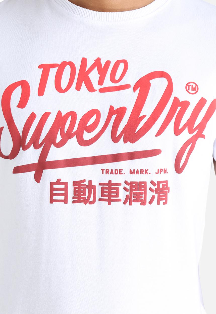 Superdry. - Optic Entry Tee 