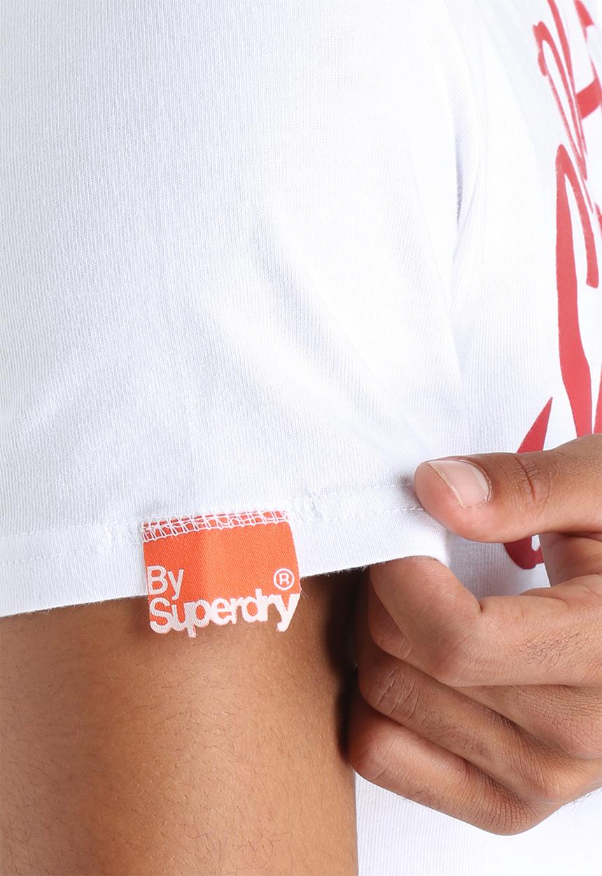 Superdry. - Optic Entry Tee 