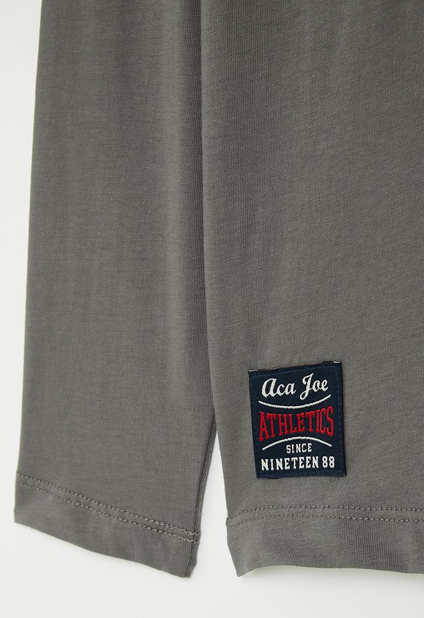 Aca Joe - Boys aca joe direct embroidery long sleeve - castle rock