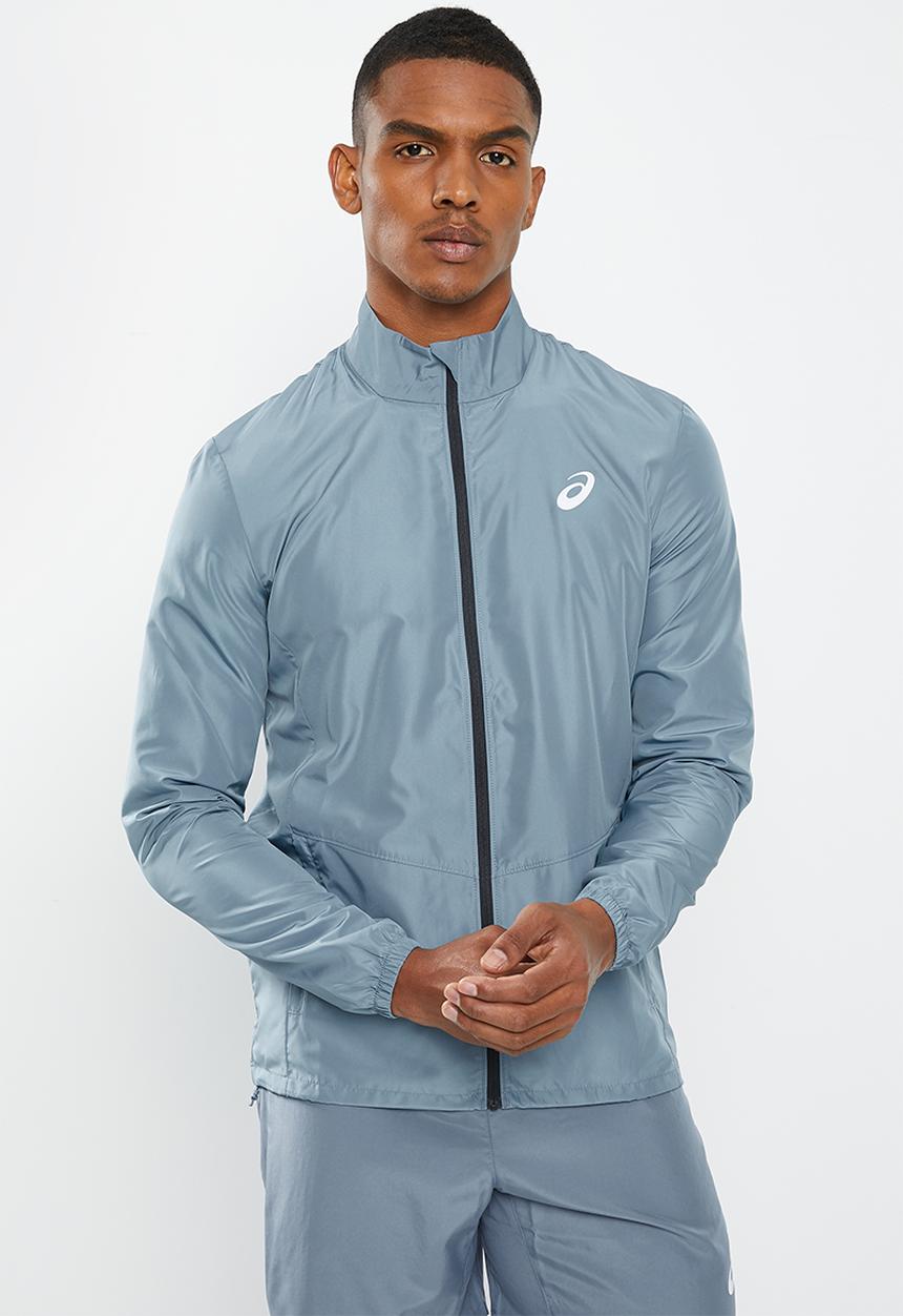 ASICS - Core jacket - steel blue