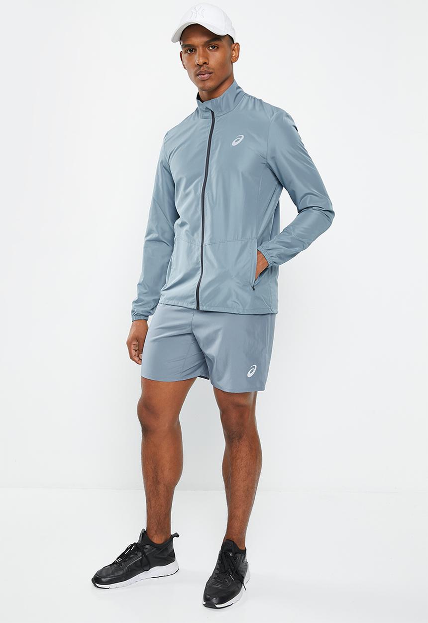 ASICS - Core jacket - steel blue