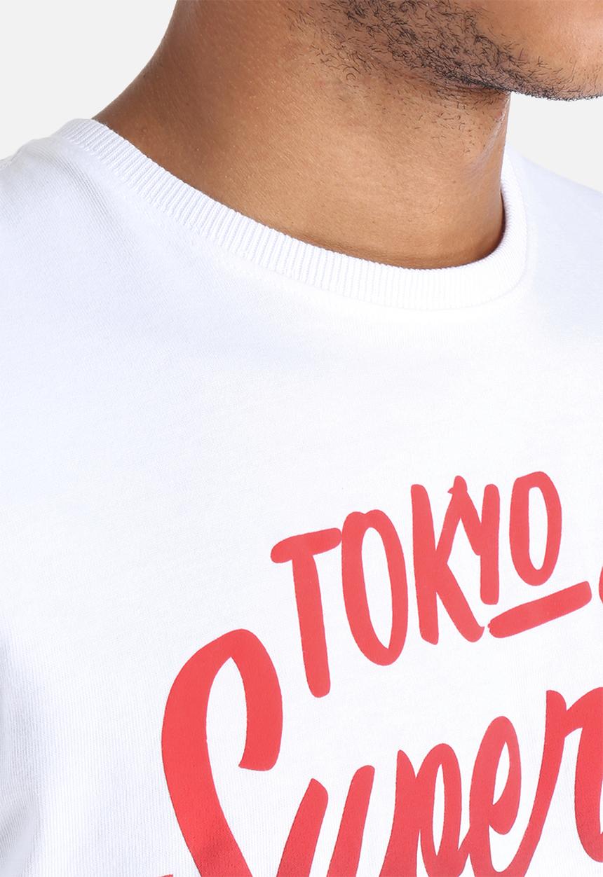 Superdry. - Optic Entry Tee 