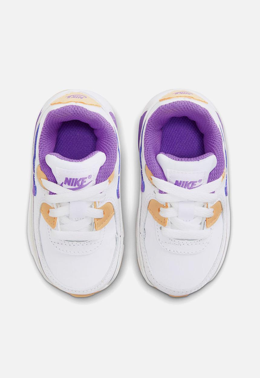 Nike - Nike air max 90 ltr - white/action grape-phantom-citron tint