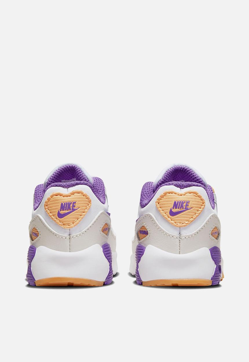 Nike - Nike air max 90 ltr - white/action grape-phantom-citron tint