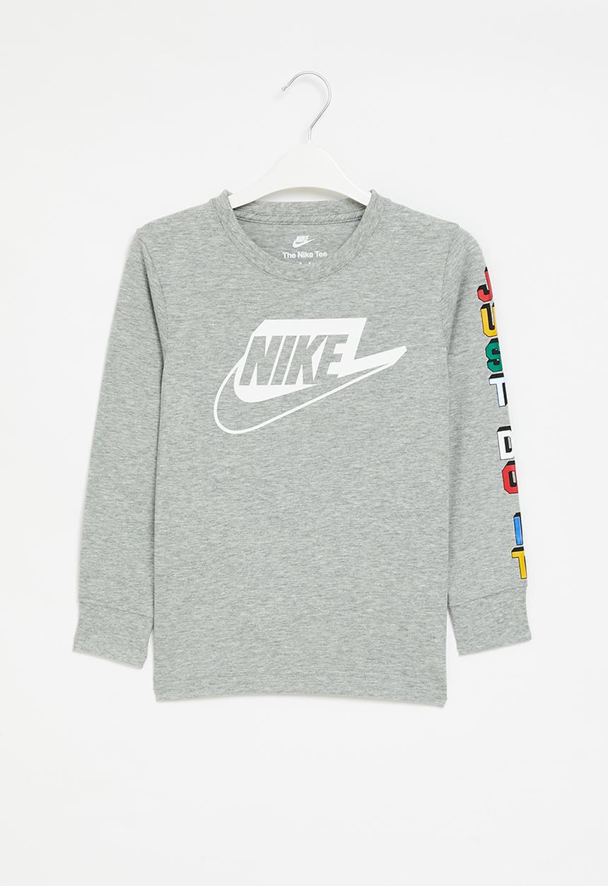 Nike - Futura jdi club flc - dark grey heather