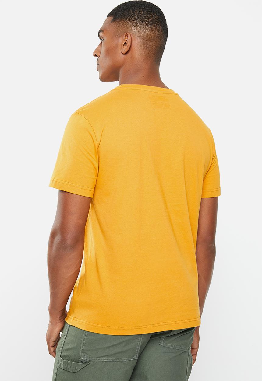 JEEP - Grille icon print tee - sunflower