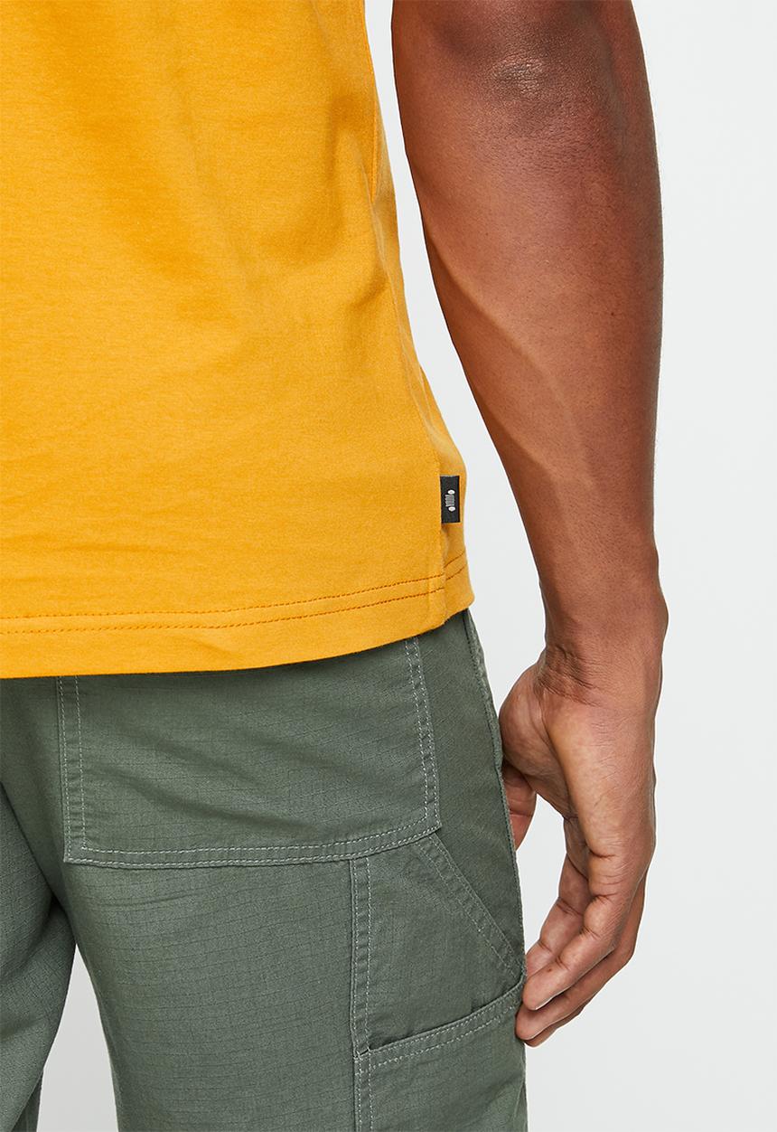 JEEP - Grille icon print tee - sunflower
