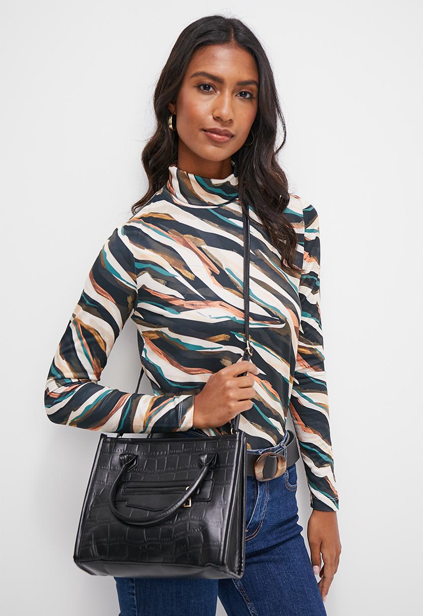 edit - Elizabeth tote bag - black