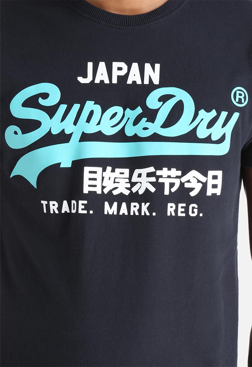 Superdry. - Vintage Logo Tee