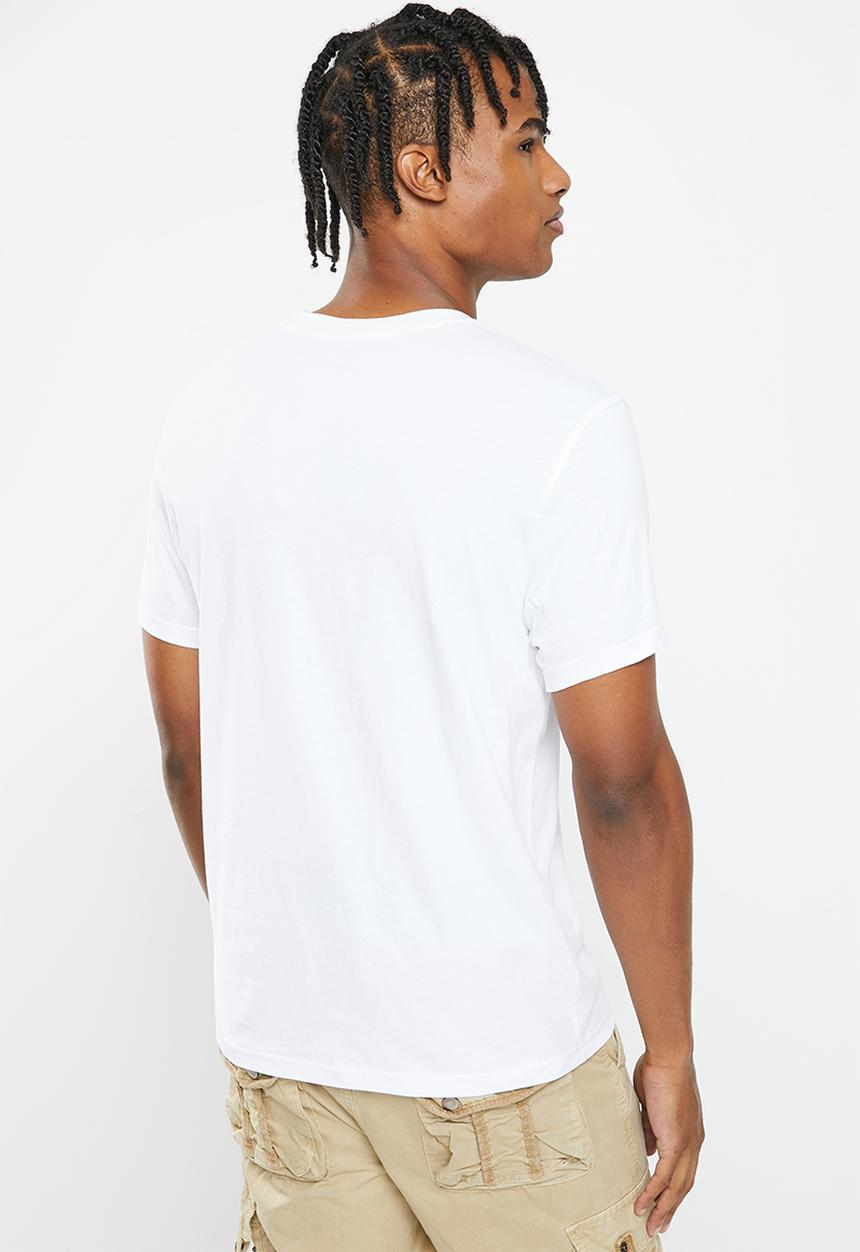 Levi’s® - Circle text grp tee - brilliant white 
