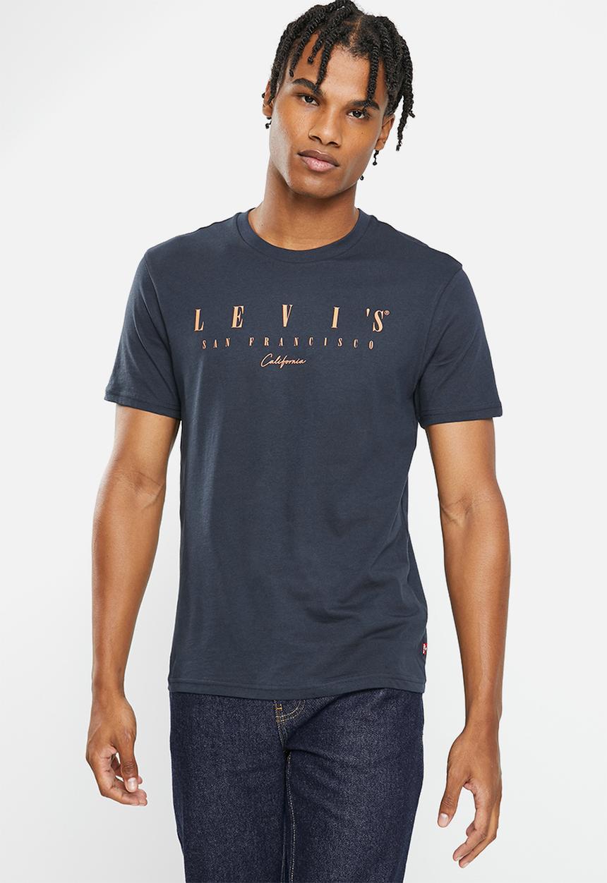 Levi’s® - blrmt graphic crewneck - carbon