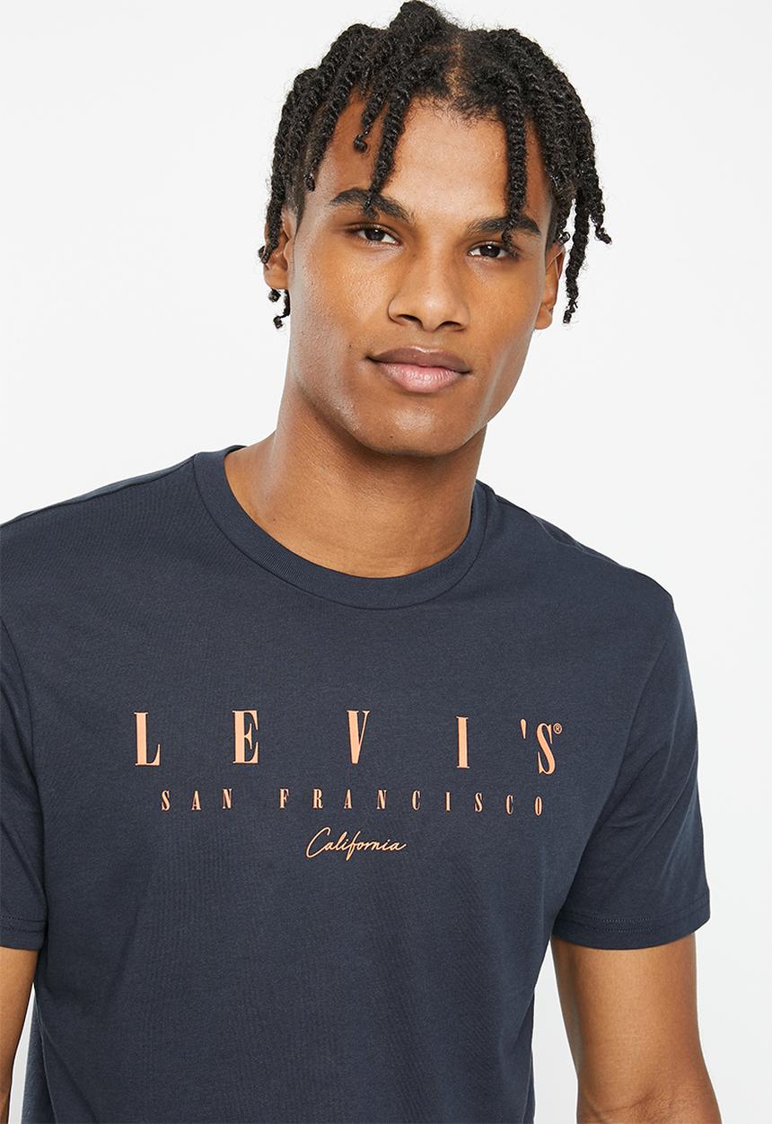 Levi’s® - blrmt graphic crewneck - carbon